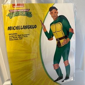 Adult Michelangelo Costume - Teenage Mutant Ninja Turtles